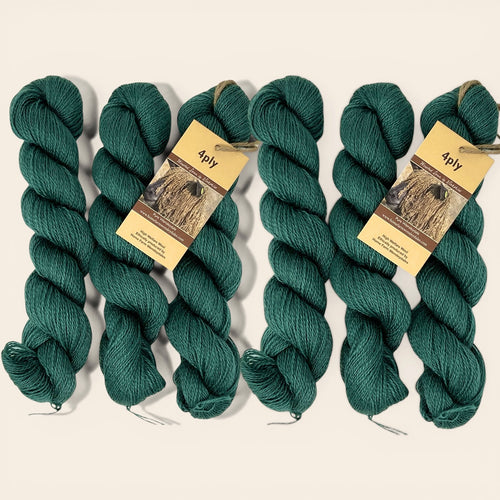 4 Ply, 300g pack, Mariner just Wensleydale