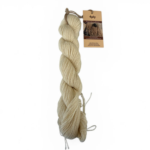 4 Ply, Natural Just Wensleydale