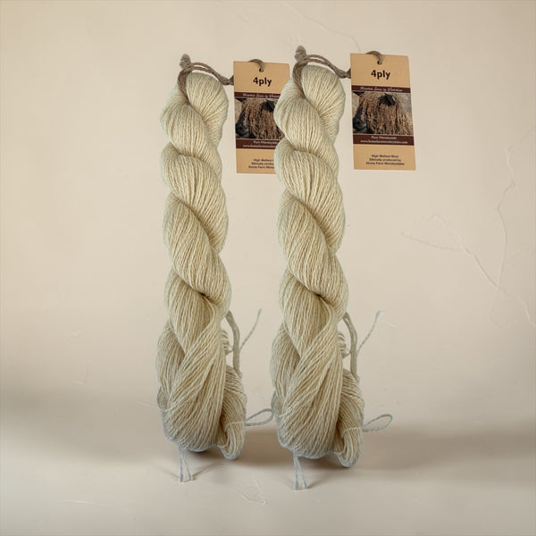 4 Ply, Natural Just Wensleydale