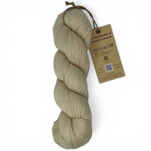 4ply, Natural 100g skeins