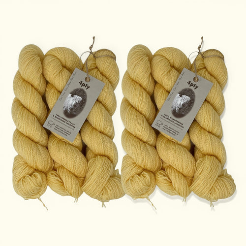 4ply, 300g pack, Sunrising Hill