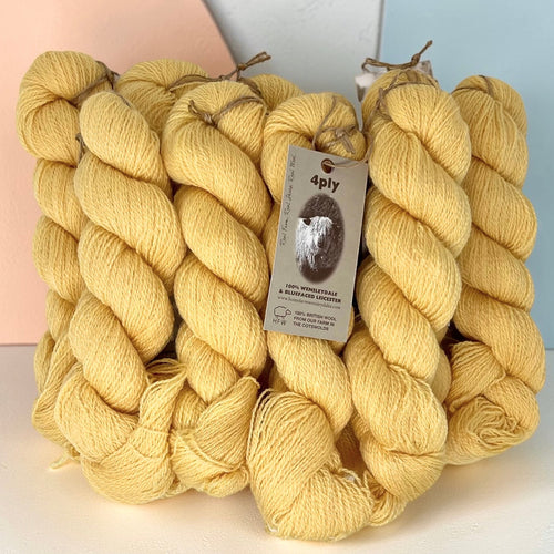 4ply, 500g pack, Sunrising Hill