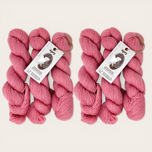 4ply, 300g pack, Arlescote Blush