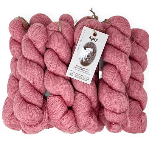 4ply, 500g pack, Arlescote Blush