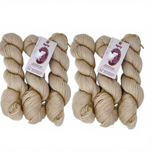 4ply, 300g pack, Cotswold Stone