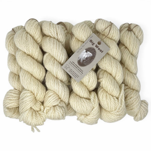 Big Wool, 500g pack, Natural