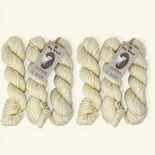 Big Wool, 300g pack, Natural