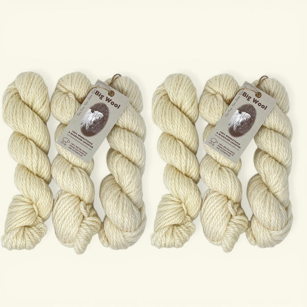 Big Wool, Natural