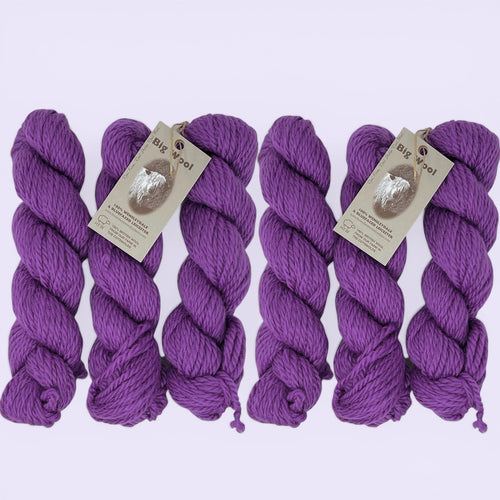 Big Wool, 300g pack, Boysenberry