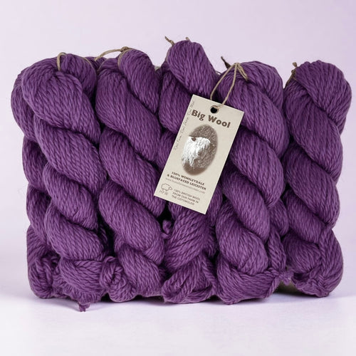 Big Wool, 500g pack, Boysenberry