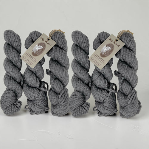Big Wool, 300g pack, Grey