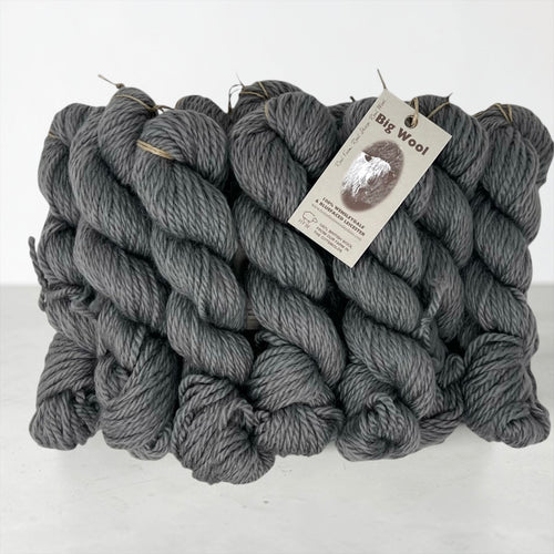Big Wool, 500g pack, Grey