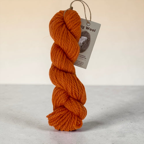 Bulky Wool, Tangerine