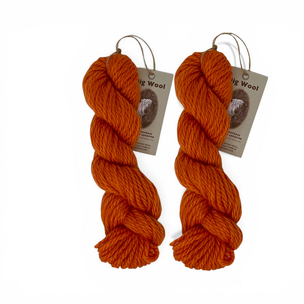 Bulky Wool, Tangerine