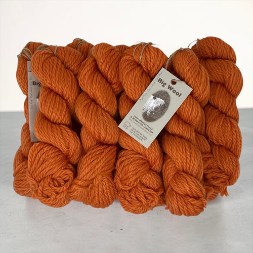 Big Wool, 500g pack, Tangerine