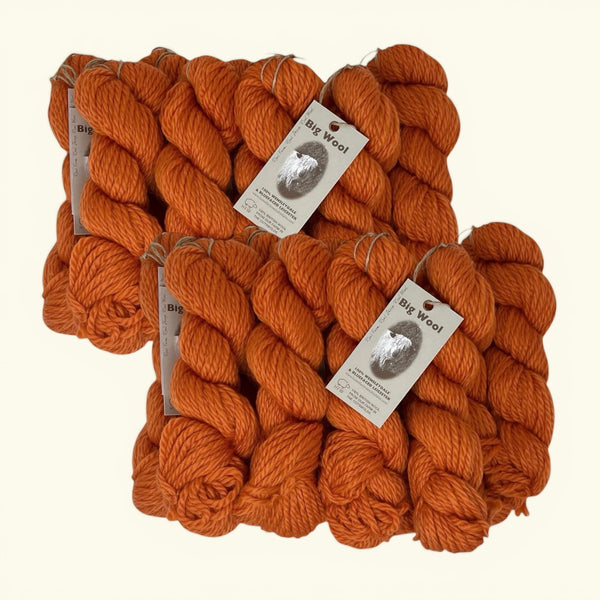 Bulky Wool, Tangerine