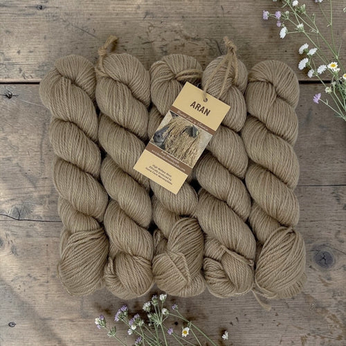 Aran, 500g pack, Rock
