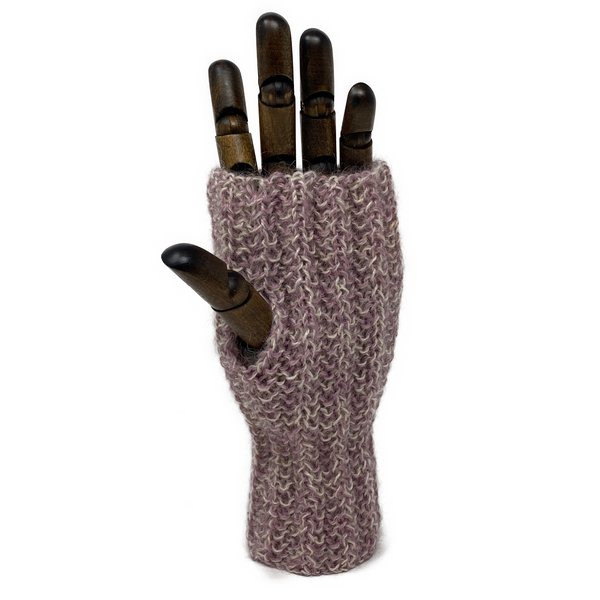 Cotswold Soft Rib Hat and Mittens