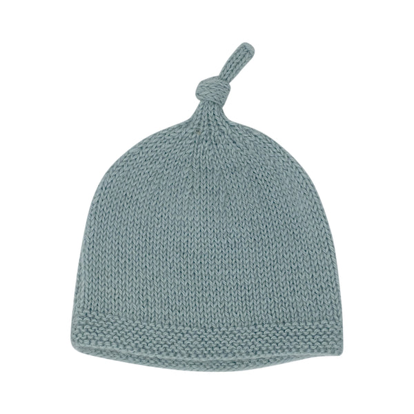 Tegan Baby Hat with Top Knot
