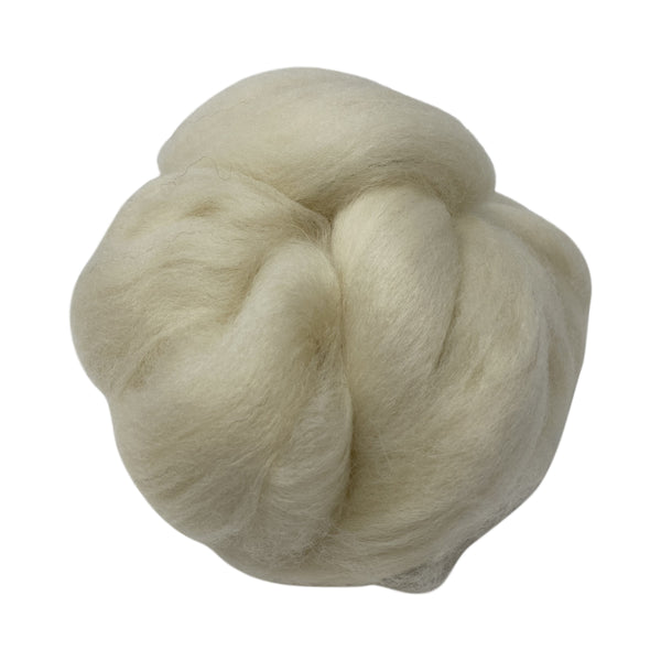 Pure Bluefaced Leicester Washed and Combed Top - 100g