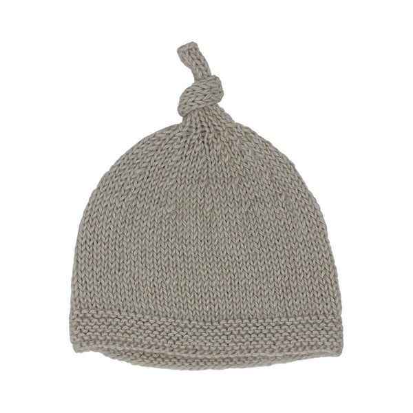 Tegan Baby Hat with Top Knot