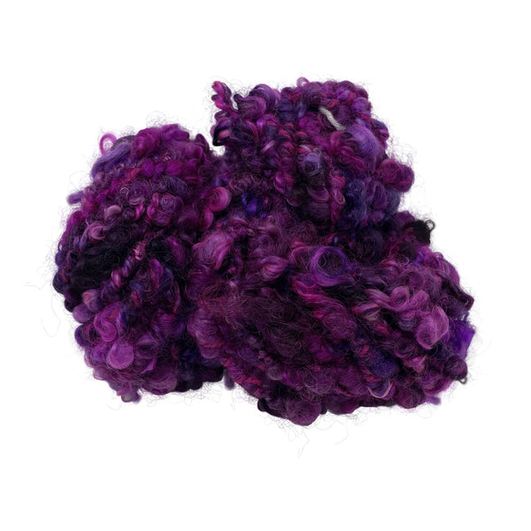 Wensleydale Chunky (bulky) weight 100g (3.52 oz) skein Rouen shades in purple