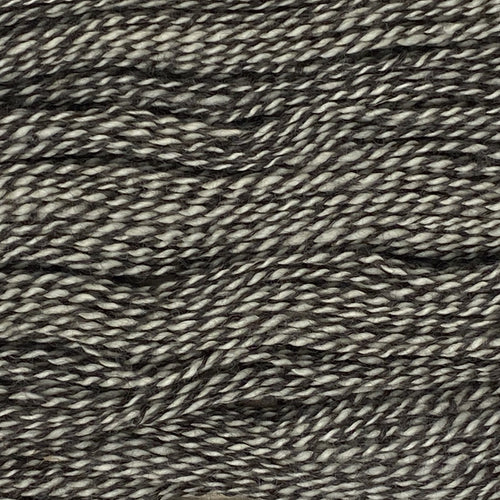Hand-spun - Wensleydale & Bluefaced Leicester Aran (Worsted) weight 100g (3.52 oz) skein Bayeux spun in naturals