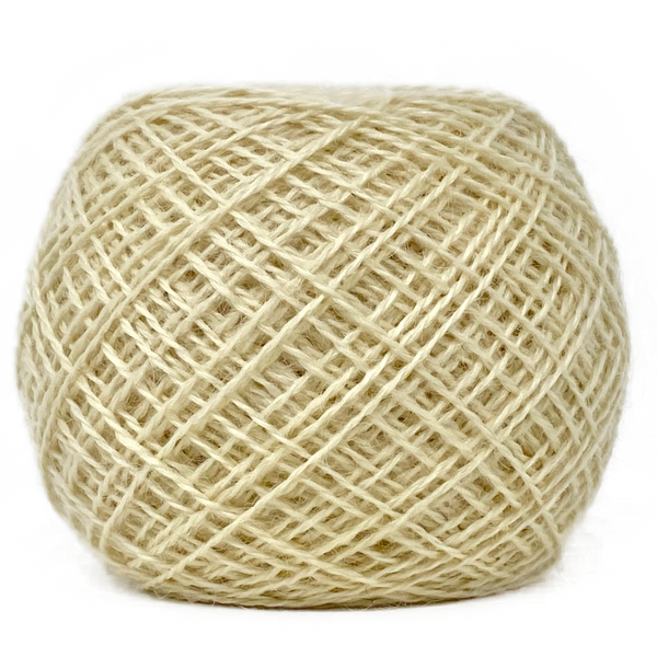 4 Ply / fingering weight worsted spun wool from Home Farm Wensleydales wool 