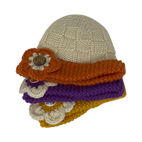 Wild Flower Winter Hat