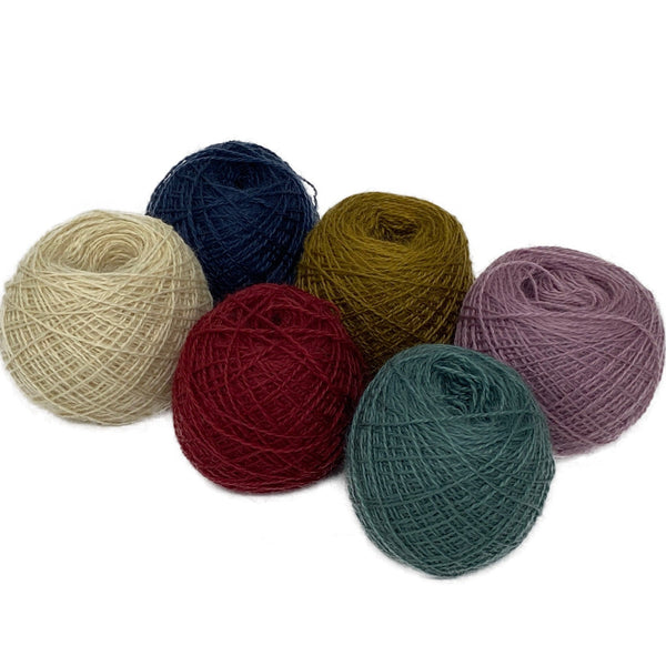 Pure Wensleydale (4ply/Fingering/Sports Weight) 150g (5.29 oz) Mariner