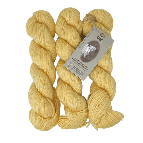 DK (8 Ply/Light Worsted) 150g (5.29 oz) Rare Breed Wensleydale and Bluefaced Leicester Sunrising Hill