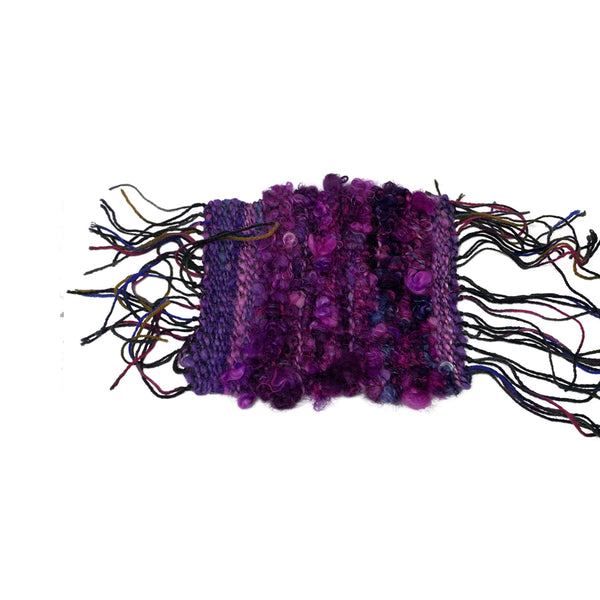 Wensleydale Chunky (bulky) weight 100g (3.52 oz) skein Rouen shades in purple