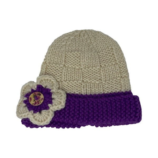Wild Flower Winter Hat