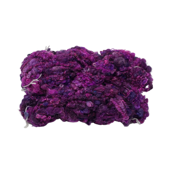 Wensleydale Chunky (bulky) weight 100g (3.52 oz) skein Rouen shades in purple