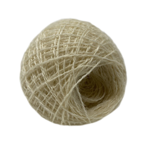 Pure Wensleydale Lace Weight  Approx 22g (0.78 oz)