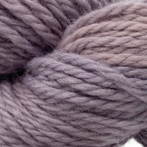Cardigan Bay collection - Amethyst Big/Bulky Wool 100g (3.52 oz): Rare Breed Wensleydale and Bluefaced Leicester
