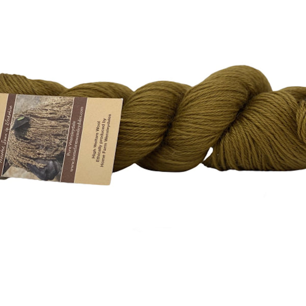 Pure Wensleydale DK (8 Ply/Light Worsted) 100g (3.53 oz)  Camel