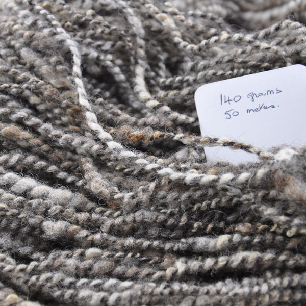 Hand spun - Hand spun Wensleydale & Bluefaced Leicester