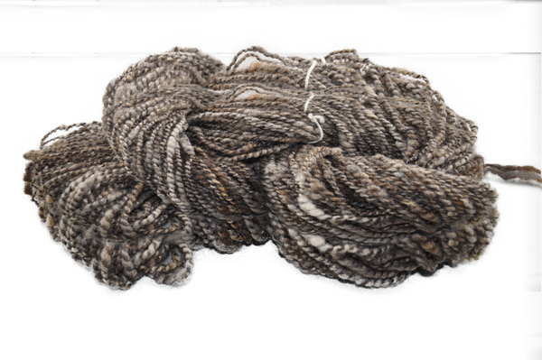 Hand spun - Hand spun Wensleydale & Bluefaced Leicester