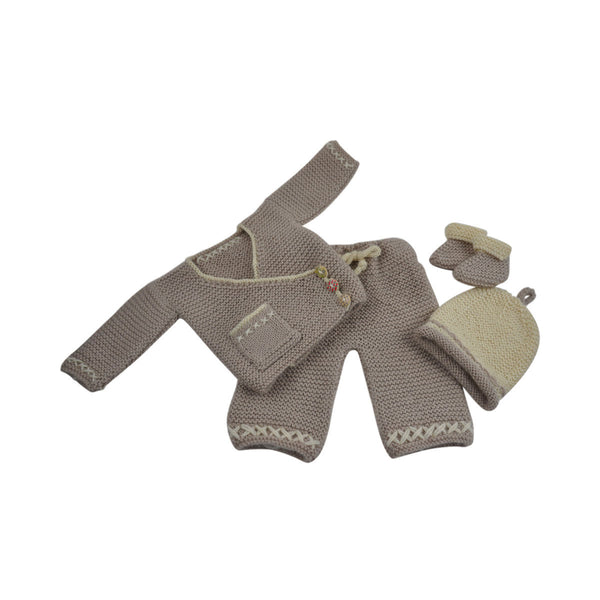 Mollington Hat and Booties