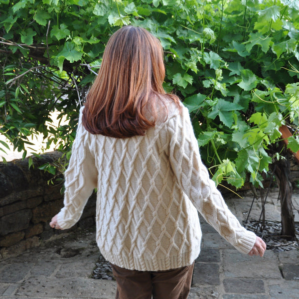 Mrs Bowmaker's Cardigan
