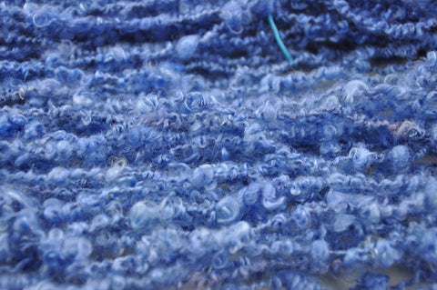 Hand spun - Lock spun Wensleydale