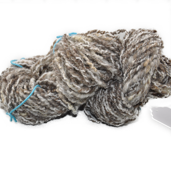 Hand spun - Hand spun Wensleydale & Bluefaced Leicester