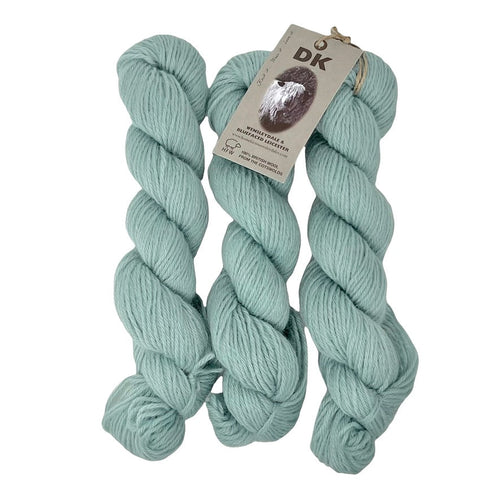 DK (8 Ply/Light Worsted) 150g (5.29 oz) Rare Breed Wensleydale and Bluefaced Leicester Moreton Sage