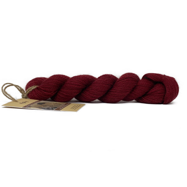 Pure Wensleydale (4ply/Fingering/Sports Weight) 50g (1.76 oz) Harlyn