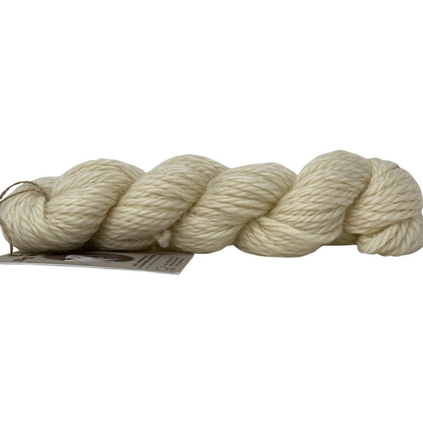 Bulky Wool: Rare Breed Wensleydale and Bluefaced Leicester Natural and Undyed