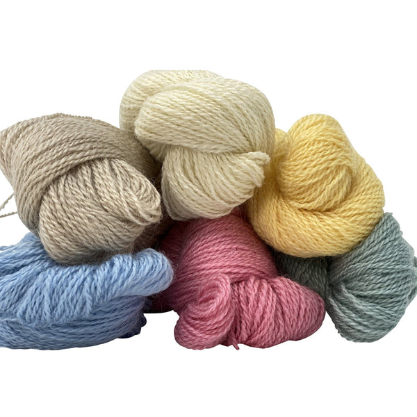4ply (Fingering/Sports Weight) 150g (5.29 oz): Rare Breed Wensleydale and Bluefaced Leicester Moreton Sage