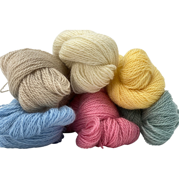 Longwool Lacy Mitts