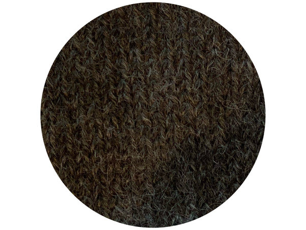 Black Wensleydale - Rare Breed: Natural undyed (Aran/Worsted Weight) Special Offer 500g (1.1lbs)