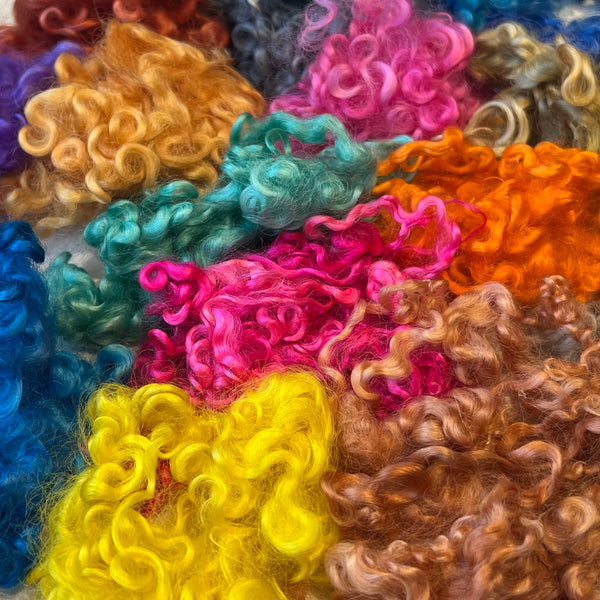 60g Big Bag Wensleydale Curly Locks